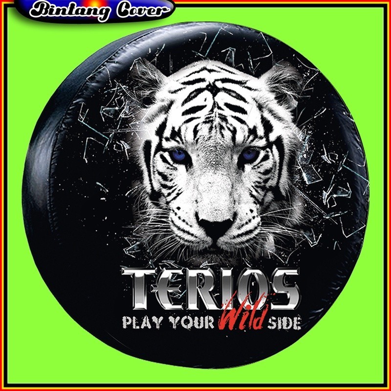 Daihatsu terios 68 ฝาครอบยางดูดซับ terios ฝาครอบยาง terios อุปกรณ์เสริมภายนอก terios ฝาครอบ