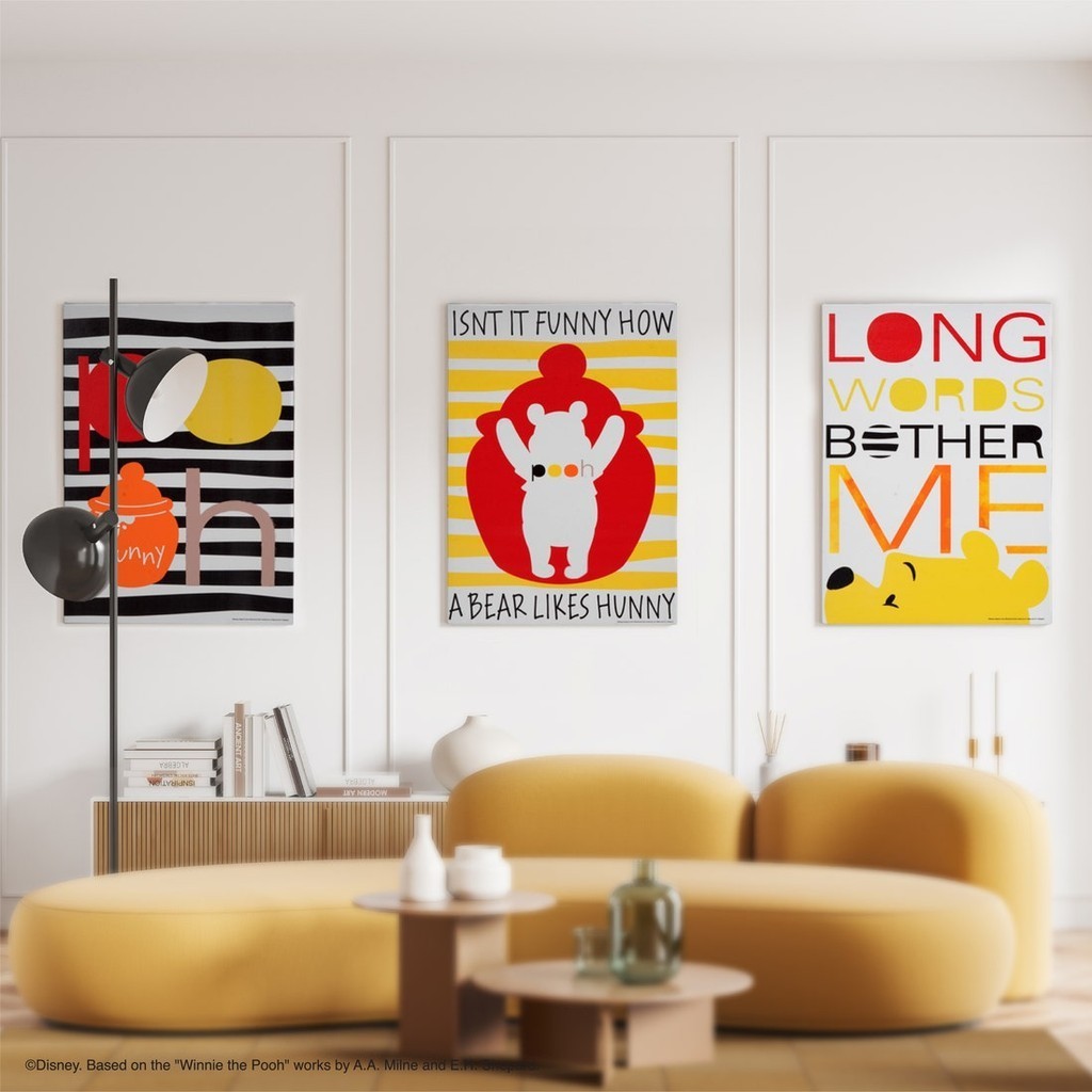 Koncept Furniture ภาพแขวน DISNEY รุ่น MICKEY-COLLECT (3ชิ้น)  แบรนด์ KONCEPT FURNITURE