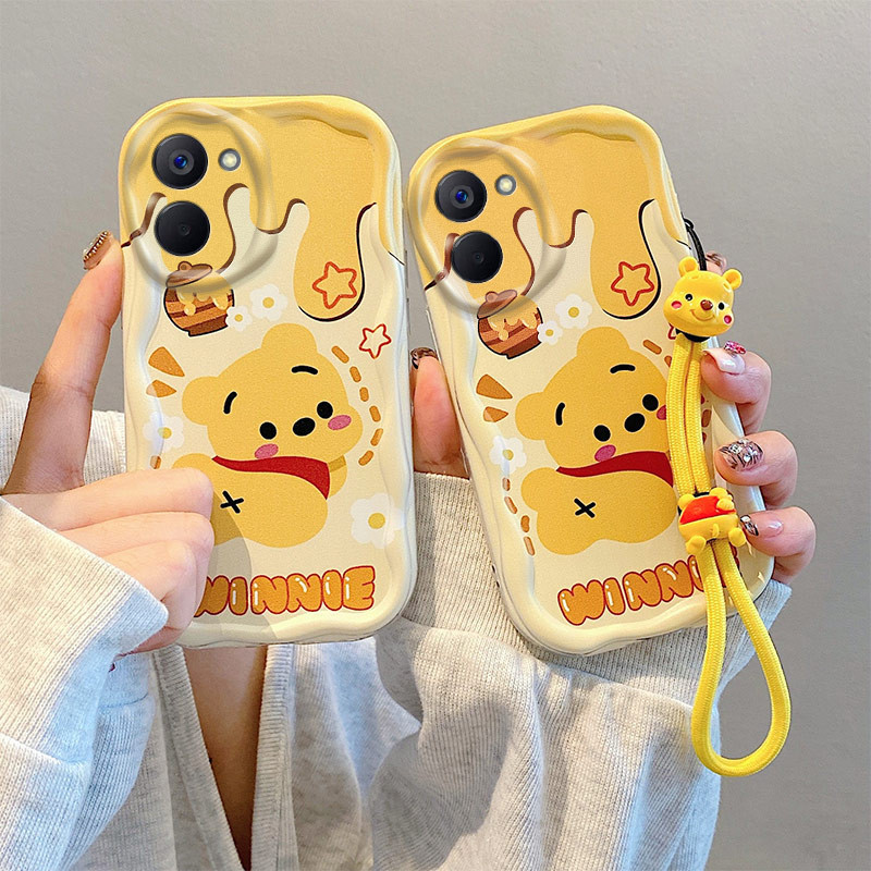 เคส Vivo Y03 เคส Vivo Y18 เคส Vivo Y18E เคสใช้งานร่วมกับน่ารักการ์ตูนครีมขอบซิลิโคนอ่อนนุ่มเคสโทรศัพท์ TY-NYDK