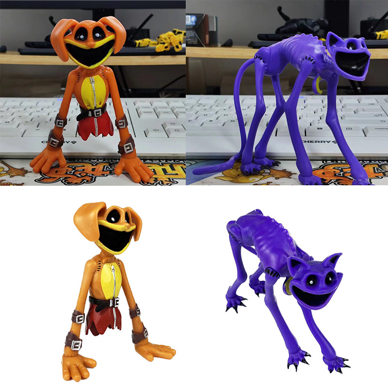 Catnap DogDay Poppy Playtime 3 Smiling Critters Action Figure Assembly ของเล่นของขวัญ