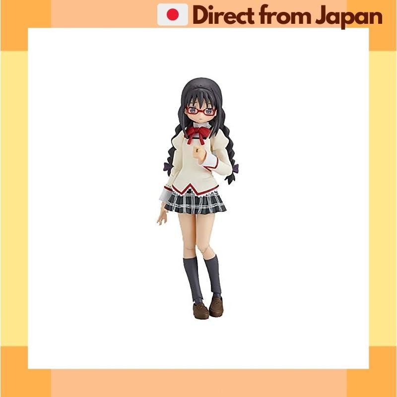 [Japan Shipped] Figma Puella Magi Madoka Magica: Akemi Homura School Uniform Ver. Non-scale ABS & PV