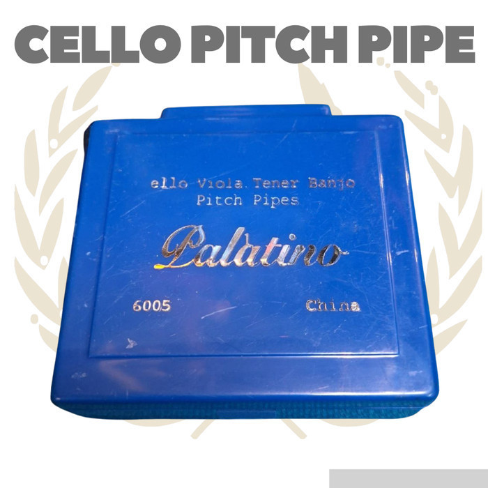 Palatin Cello Pitch Pipe PSPA-6005VC/PG-012/P04VN