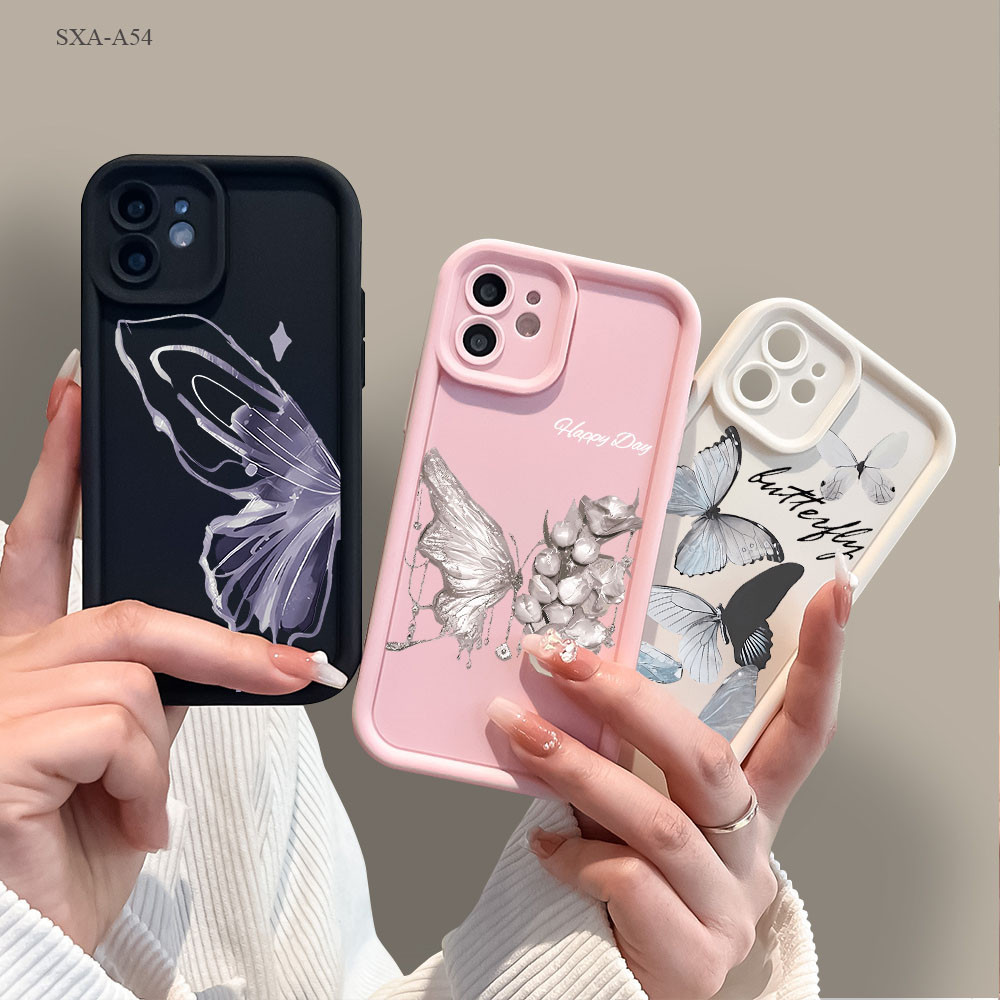 Samsung Galaxy A54 A53 A05S A05 A15 A34 A12 A14 A04S A03 A03S A02S A23 A24 A25 A04 A50 A50S A22 A51 4G 5G เคสซัมซุง