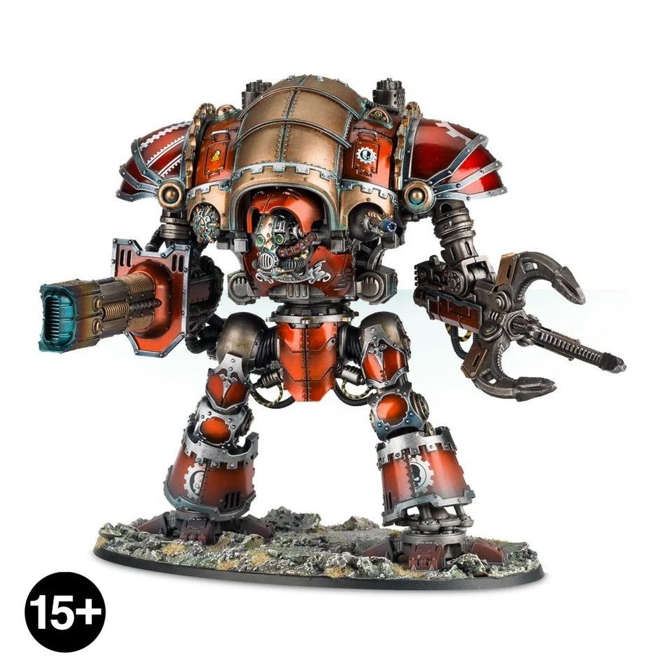 [FORGEWORLD] WARHAMMER 40K : CHAOS KNIGHTS : QUESTORIS KNIGHT STYRIX โมเดลเกมสนามจำลอง