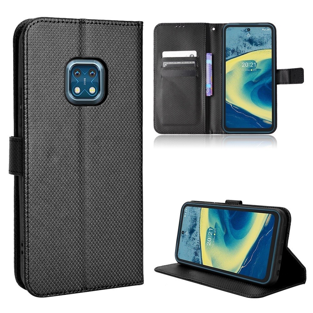 สําหรับ Nokia XR20 XR 20 NokiaXR20 กรณีฝาครอบหนัง PU กระเป๋าสตางค์ช่องเสียบการ์ดขาตั้งเคสโทรศัพท์