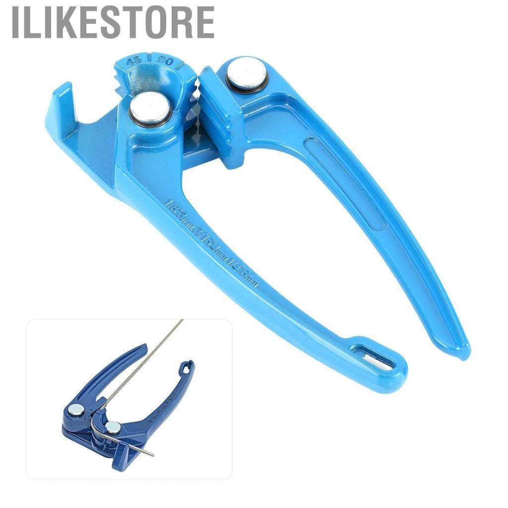 [Ready Stock] Ilikestore เครื่องมือดัดท่อมือถือน้ำหนักเบาเครื่องดัดท่อสำหรับรถยนต์ท่อน้ำมันเชื้อเพลิงสารทำความเย็นเครื่องปรับอากาศ