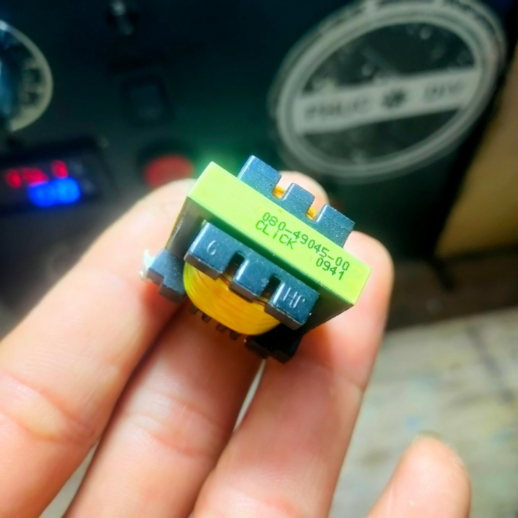 EE25 หม้อแปลงพัลส์ tg1000 24v แหล่งชาร์จ