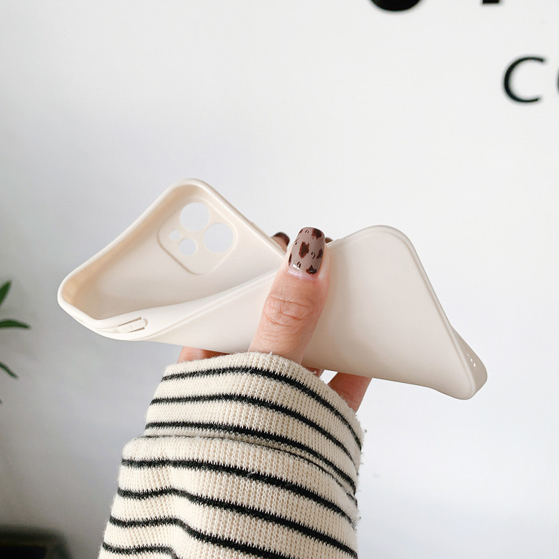 🔥ส่งจากไทย🔥 ใช้กับ เคสไอโฟน11 13 14plus 14 15 16 17 pro max 12 13pro XR XS Max 17 Air เคสเกาหลี 6 7 8 SE พสัส X 14plus - รูปที่ 5