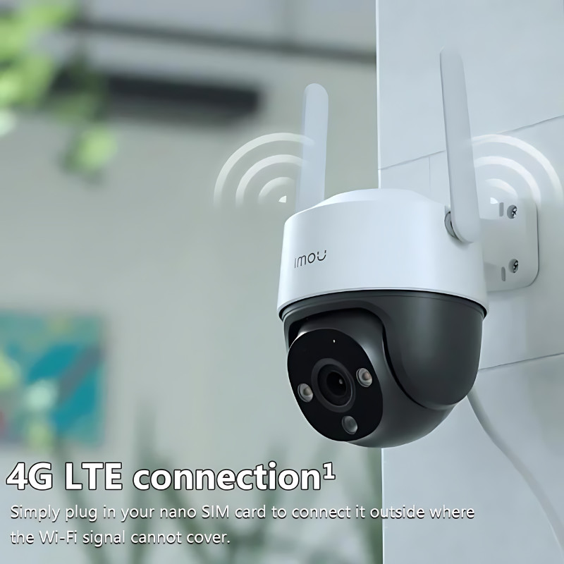🛵มีส่งด่วน💨 IMOU CRUISER 4G 1080P  กล้องวงจรปิดใส่ซิม + เมมโมรี่การ์ด ประกัน 2 ปี