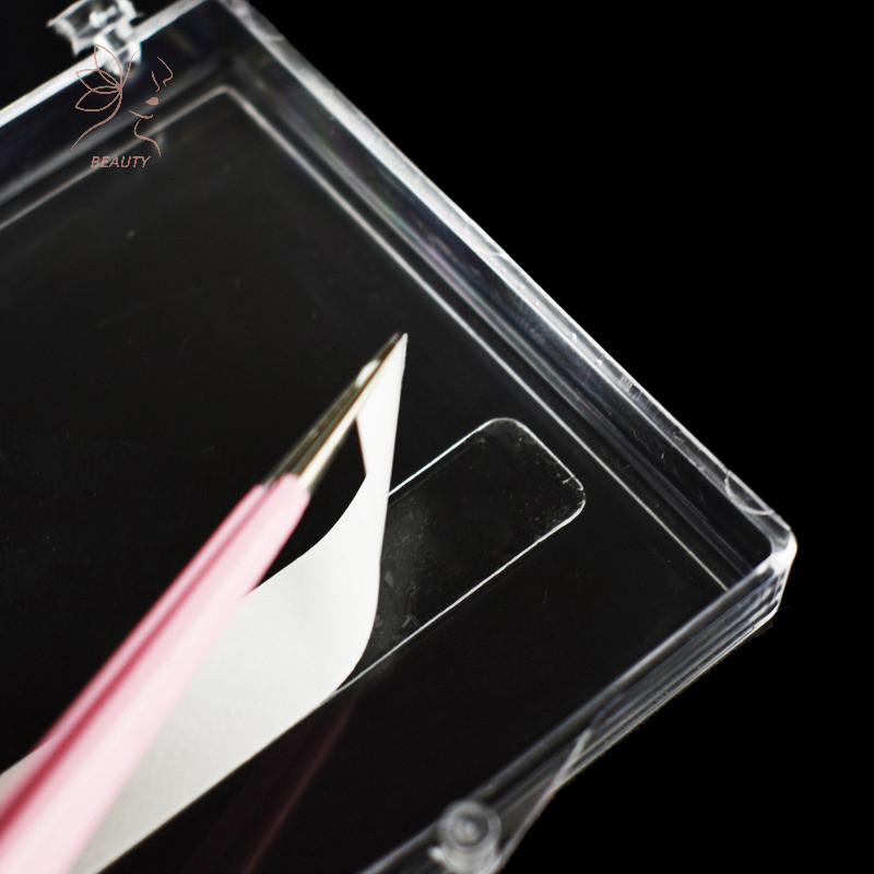 maybeauty 30 ชิ้นเทปกาวเล็บใสเล็บปลอมขาตั้งจอแสดงผลสติกเกอ รูปที่ 7