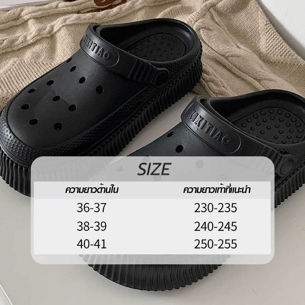 รองเท้าแบบใหม่ล่าสุด สำหรับผู้หญิง มีหลายสีมีตัวติดหลายตัว
