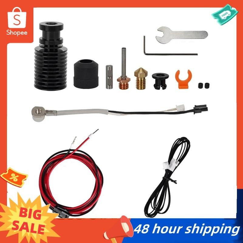 พร้อมสต็อก Volcano เซรามิค Hot End Extruder Kit สําหรับ VORON2.4/Prusa Extruder Head สําหรับ Ender3 