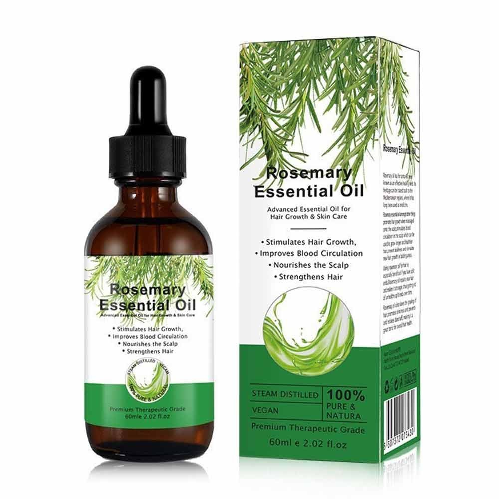 Rosemary oil for hair growth - rosemary oil - hair growth oil 60ml Hair Accessories