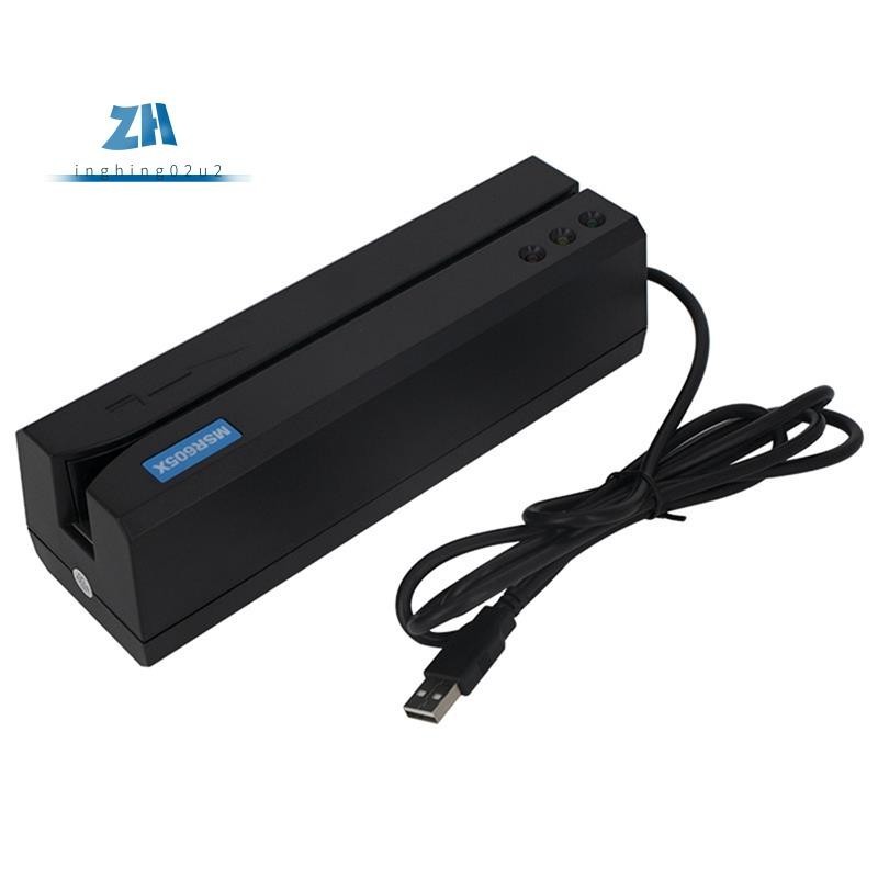 Msr605x Magnetic Stripe Card Reader Writer Encoder Magstrip MSR206 MSR605 MSR606 MSRX6 MSRX6BT