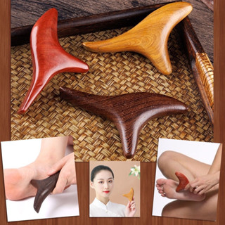 ⚡ ไม้นวด 3 เหลี่ยม กดจุด ไม้นวดเท้า ฝ่าเท้า ไม้กดจุด นวด คอ …