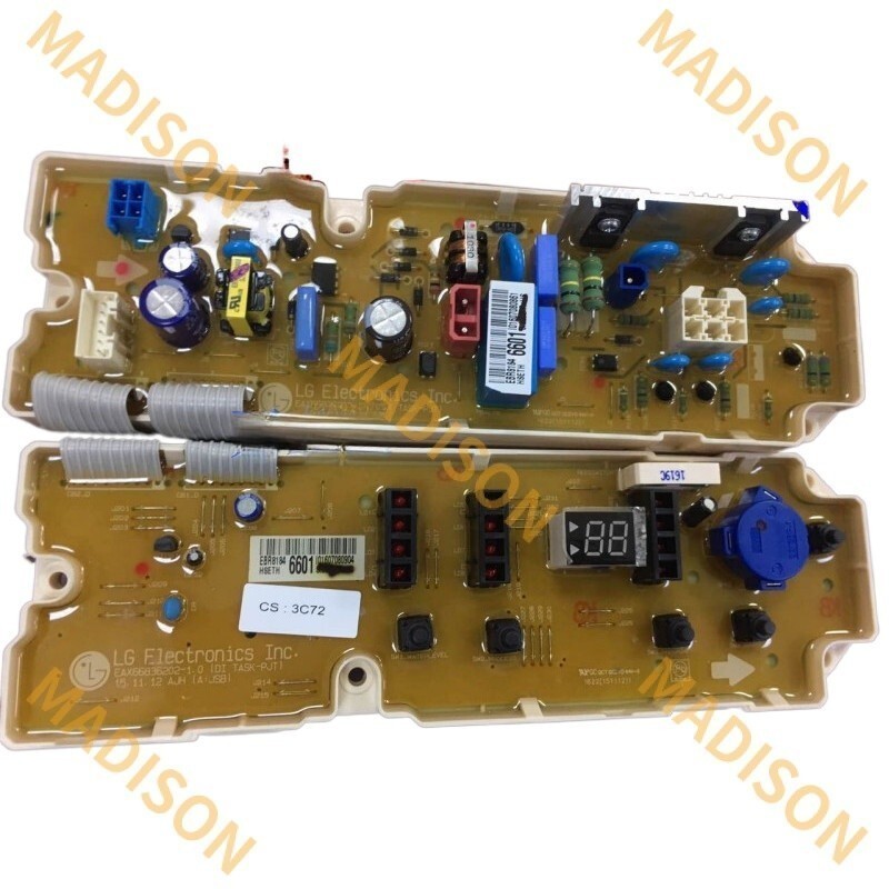 บอร์ดคอมพิวเตอร์เครื่องซักผ้า LG ใหม่ EBR81846601 บอร์ดควบคุมเครื่องซักผ้า PCB