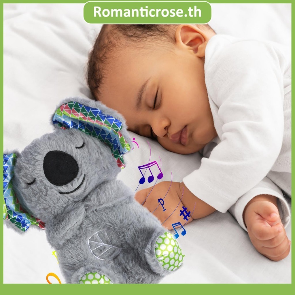 Baby Sleep จุกนมหลอกของเล่นเด็กน่ารักจุกนมหลอก Plush Otter แบบพกพา Plush เด็กเสียงเครื่อง Soft Sooth