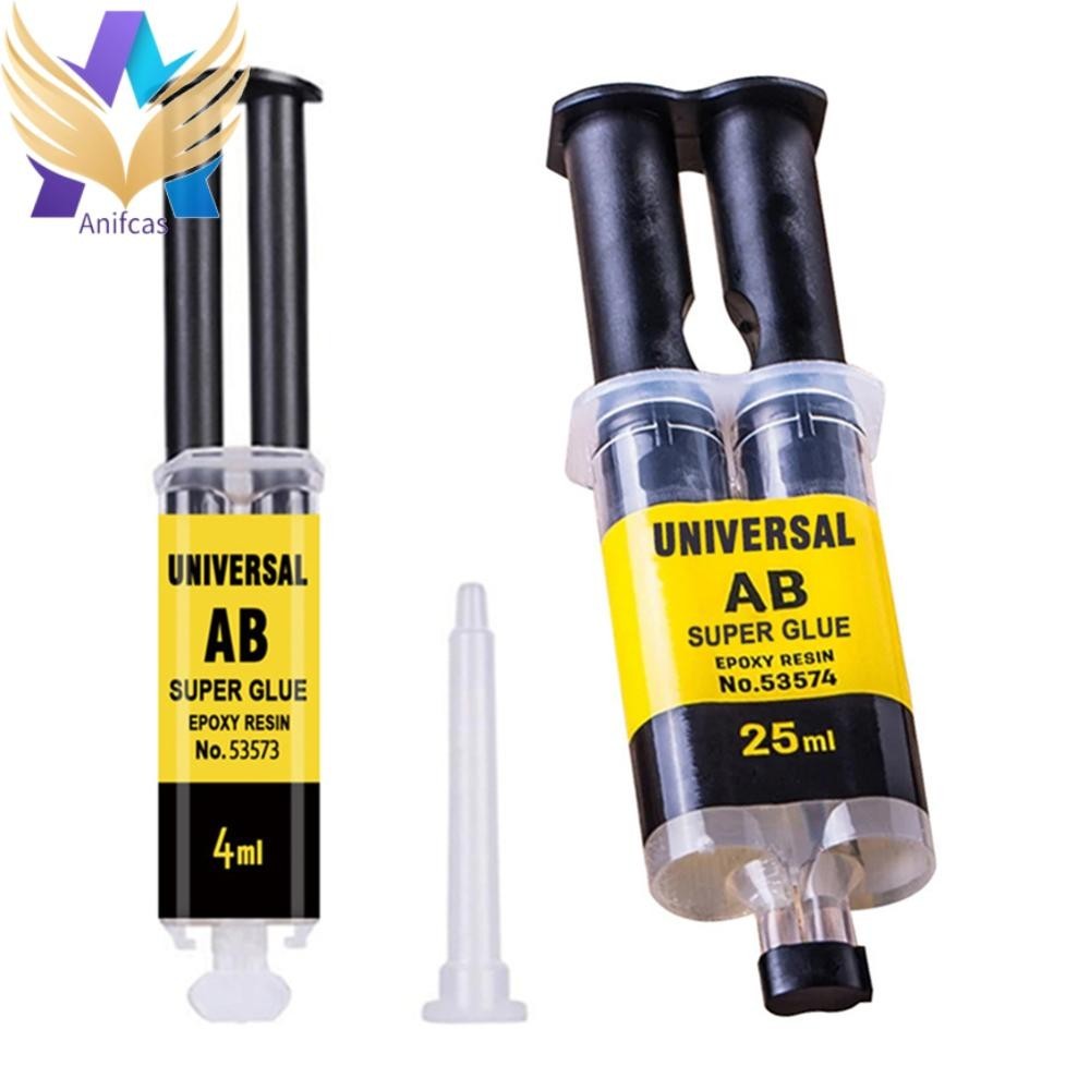 Universal AB Super Glue Epoxy Resin Liquid กาวกาวที่แข็งแกร่งซ่อมกาว