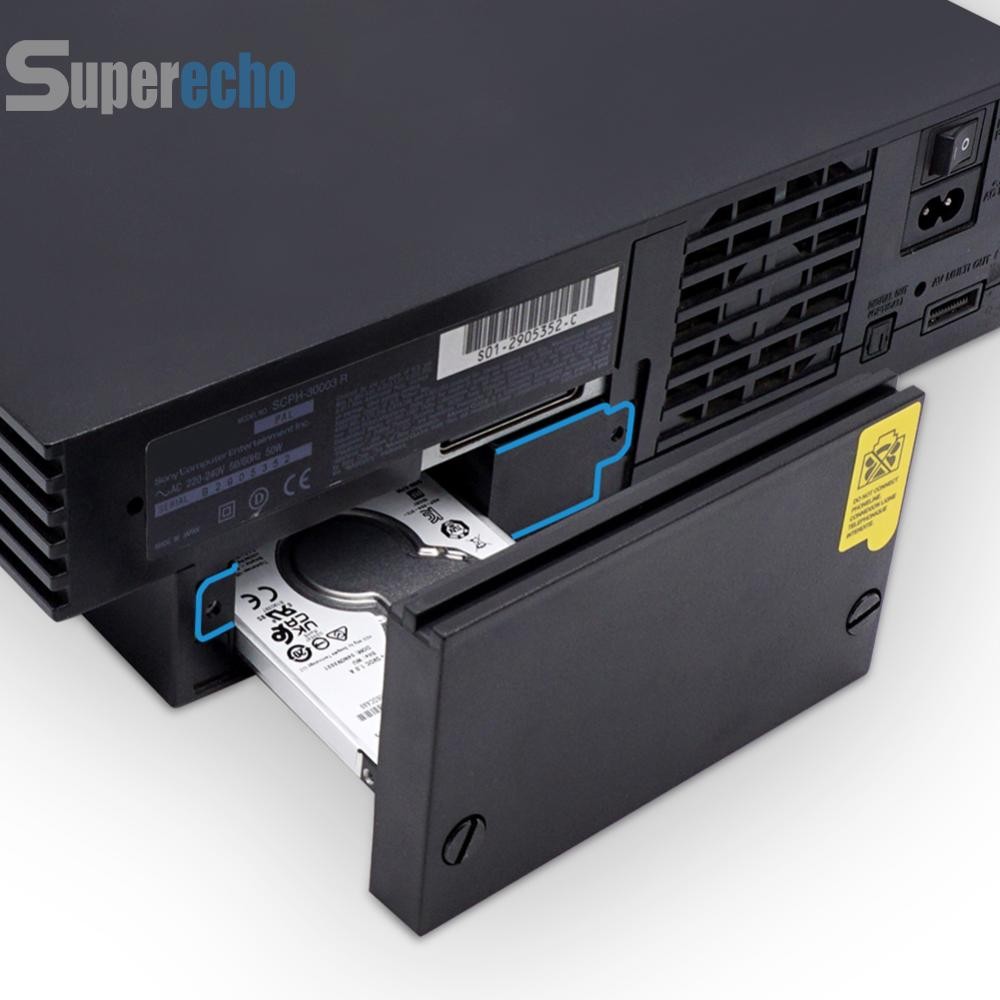 ที่วางขาตั้งฮาร์ดดิสก์ขนาด 2.5 นิ้วสําหรับ PS2 SCPH 30000/50000 รองรับฮาร์ดไดรฟ์ SATA IDE ใช้งานง่ายอุปกรณ์เสริมสําหรับเล่นเกม [superecho.th]
