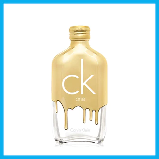 Calvin Klein CK One Gold EDT 100ml น้ำหอมคาลวิน ไคลน์สำหรับ Unisex ที่มอบความหอมโดดเด่นมีชีวิตชีวา.