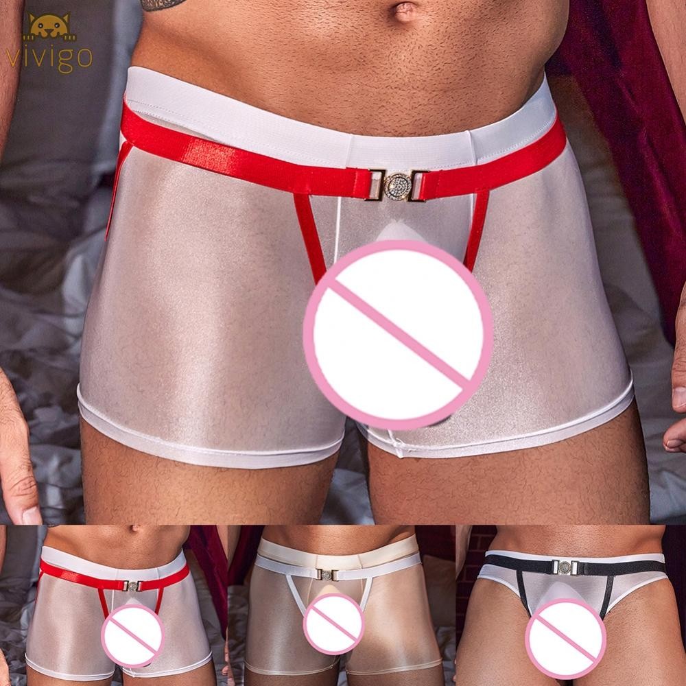 Comfortable Mens Low Waist Rope Underwear Available in Multiple Colors
