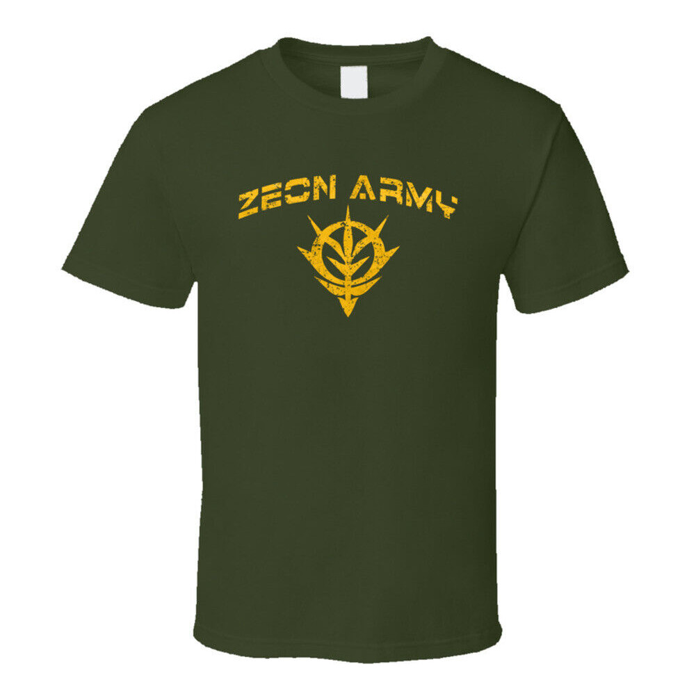 เสื้อยืดกันดั้ม Zeon Army