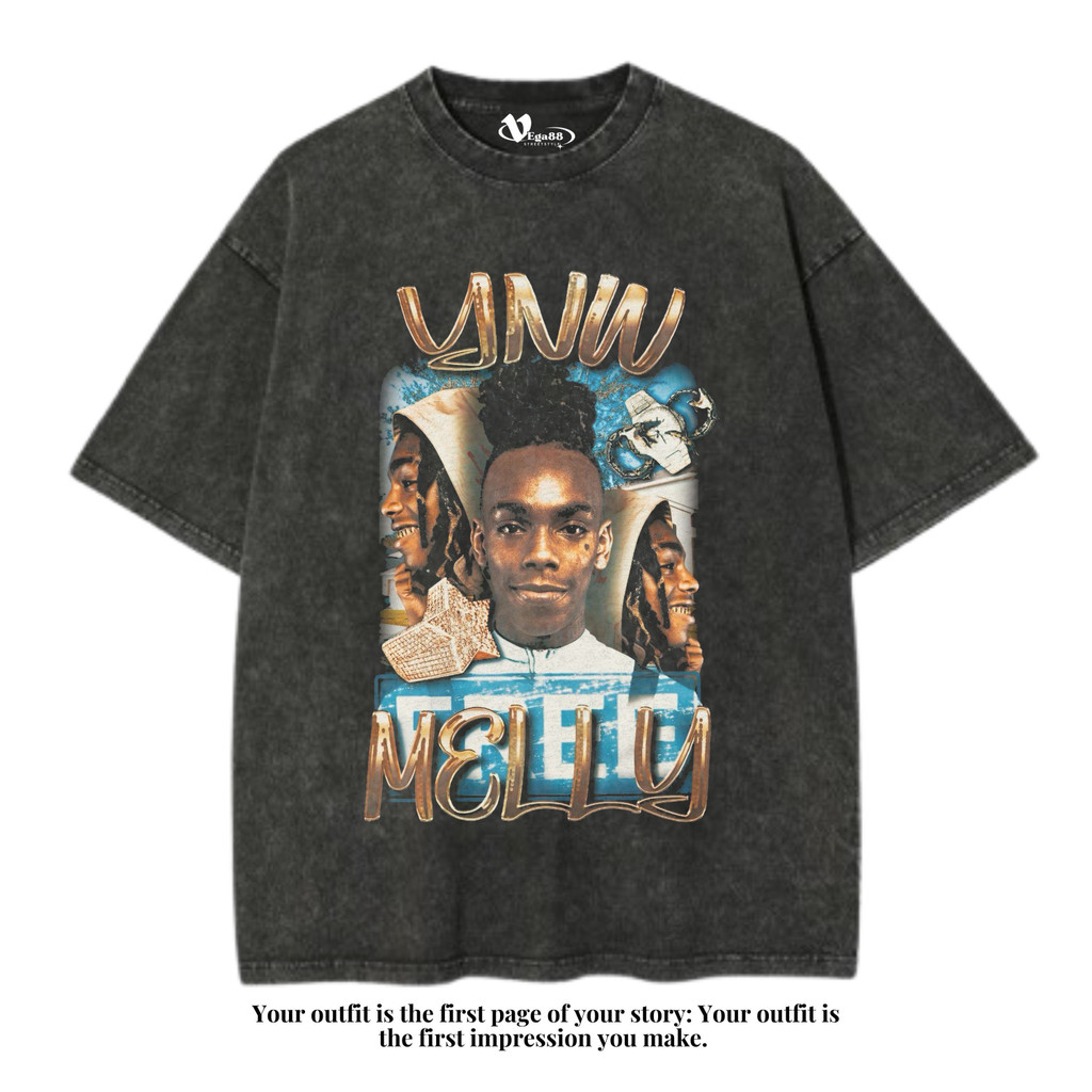 VEGA88 *ynw melly volume 1* เสื้อยืดโอเวอร์ไซส์ | เสื้อยืดโอเวอร์ไซส์ | เสื้อยืดฟอก | ซักผ้า | เสื้อ