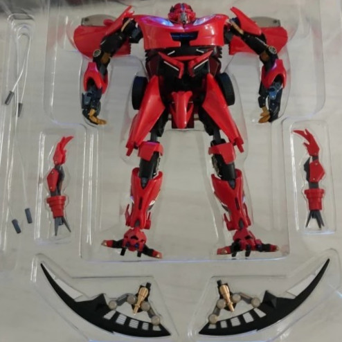 BMB BS-01 DANCE OF DEATH - TRANSFORMERS DINO MIRAGE KO OVERSIZE BS01 READYY