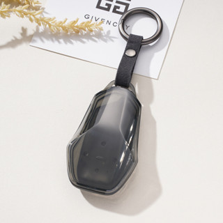 เหมาะสําหรับฝาครอบกุญแจ HYPTEC HT สไตล์โปร่งใส ที่ใส่กุญแจรถ…