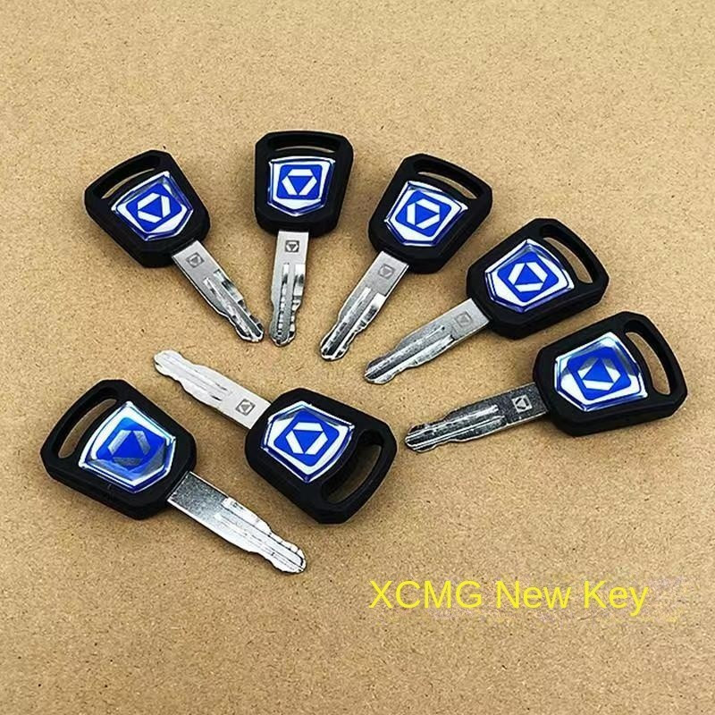 กุญแจรถขุด กุญแจ XCMG XE ป้ายดำ รุ่น XE55 XE60 XE75 85 35U 135 200 215-490 XG 1ชิ้น