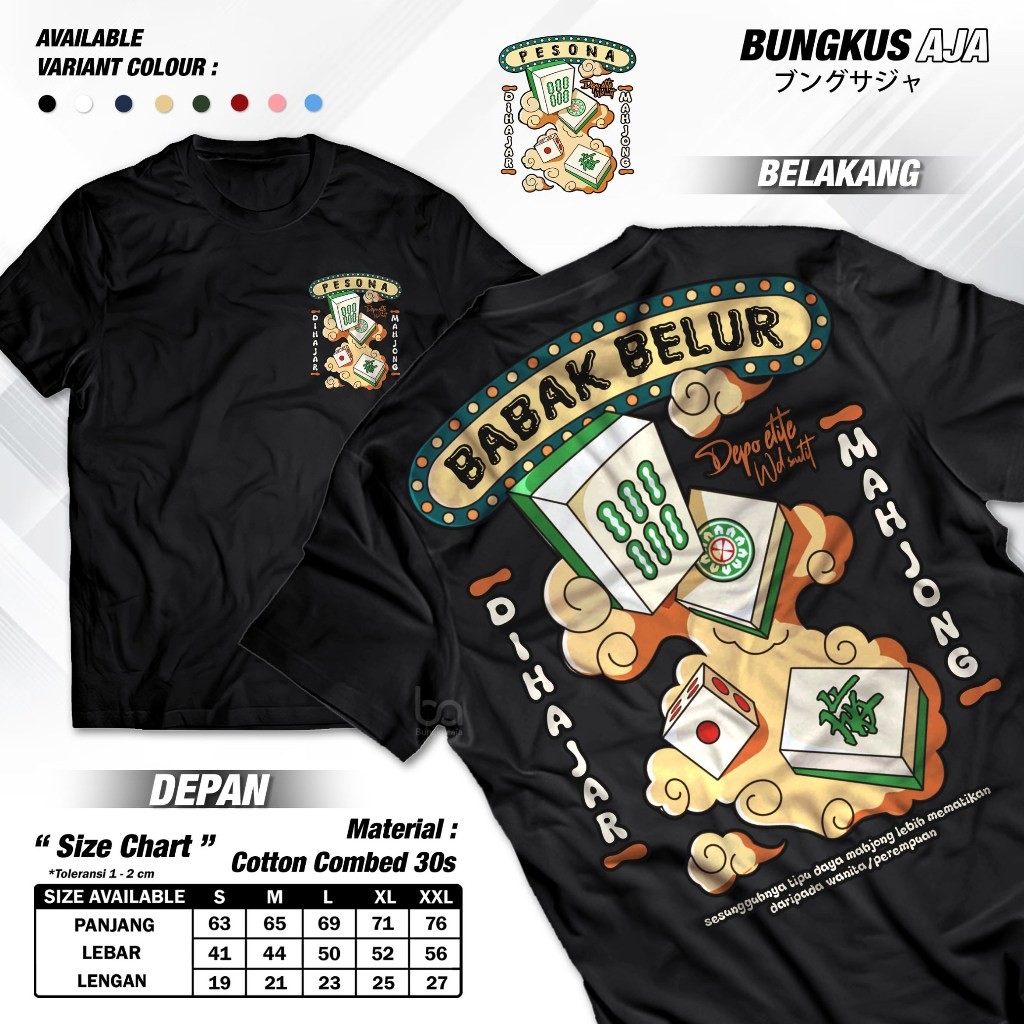Mahjong Ways 2 Babak Belur Diajar Mahjong T-Shirt - Mahjong Majong PG Soft Maxwin Pragmatic Play Slo