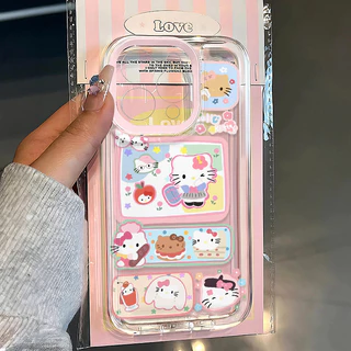 GOOD🔥น่ารักลูกแมวลูกสุนัขเข้ากันได้เคสไอโฟน 11 15 Pro Max 14 12 13 Pro Max XS XR X Max 7 16 14 8 Plus การ์ตูนลูกสุนัข