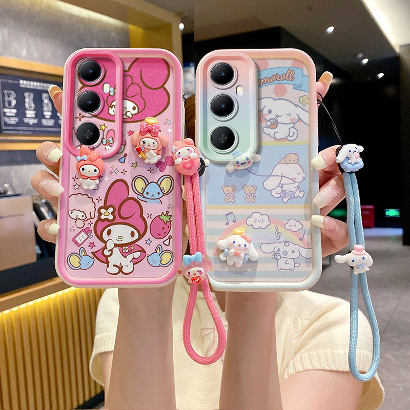 เคส realme c65  เคสโทรศัพท์ตุ๊กตา 3D น่ารักสําหรับเคส realme c65