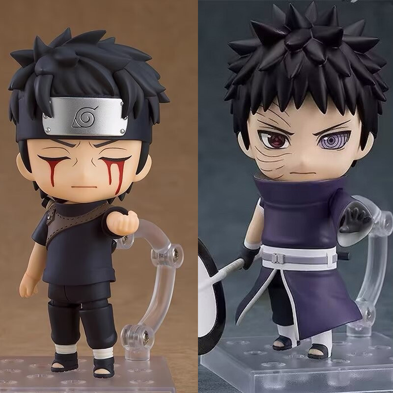 Nendoroid Naruto Action Figure Shisui Obito Doll Model ของเล่นสะสมของขวัญ