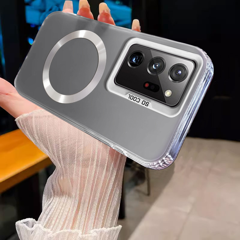 เคส เคสสำหรับ SAMSUNG note 20 ultra เคสโทรศัพท์ samsung note 20 ป้องกันการตก แฟชั่น ปกป้อง บางเฉียบ แหวนดูดแม่เหล็ก ดูดซับแรงกระแทก cycxq