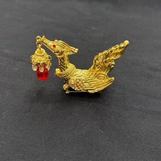 Fashion jewele หงส์ อุปกรณ์ DIYสร้อยสังวาลย์ ￼หงส์ติดไหล่สวย ๆ เครื่องประดับชุดไทย พร้อมส่ง