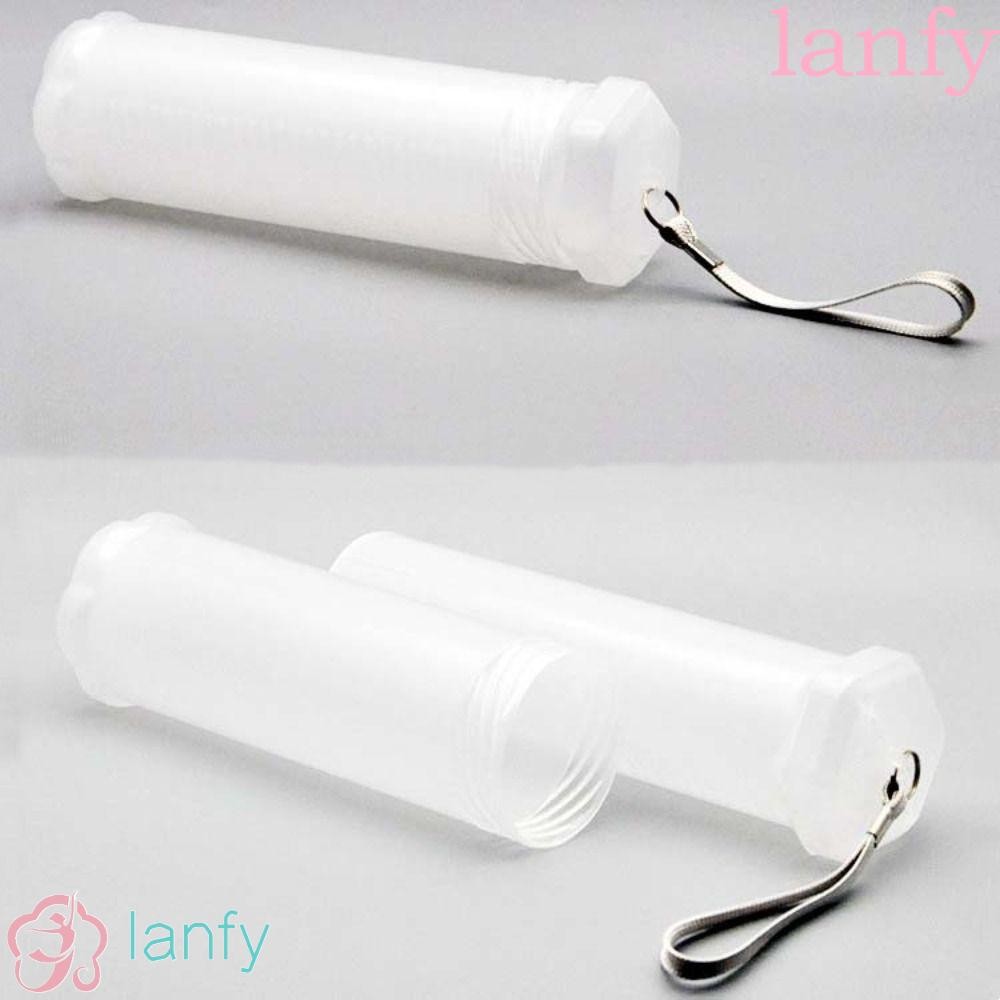 Lanfy Gaming Mat Storge Tube,โปร่งใสTelescopicเกมPad Canister,กล่องเก็บกระบอกผู้ถือบัตรน้ําหนักเบาGameMat Protecter Playmat