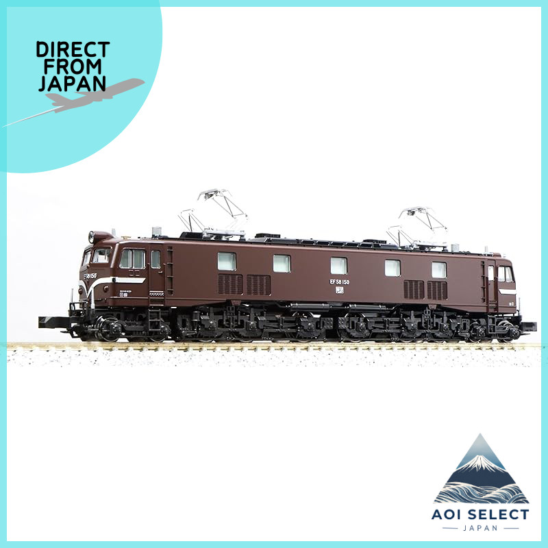 KATO N gauge EF58 150 Miyahara Depot 3049-1 Model Train Electric Locomotive