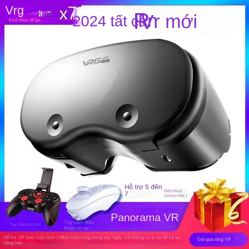 แว่นตา Vr โทรศัพท์มือถือที่สมจริงเสมือนเฉพาะ 3d ดู ar เล่นเกมสเตอริโอ Somatosensory อุปกรณ์ Immersiv