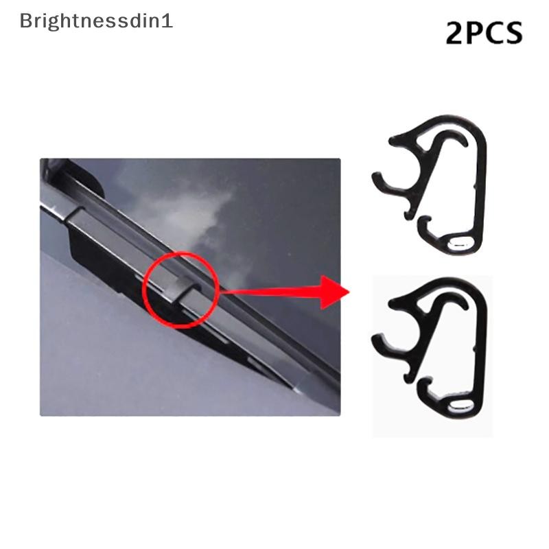 [Brightnessdin1] Wiper Arm Pipe Buckle Clip 1617040080 สําหรับ4008 5008ใหม่408x แขนปัดน้ําฝนท่อหัวเข็มขัดคลิปบูติก