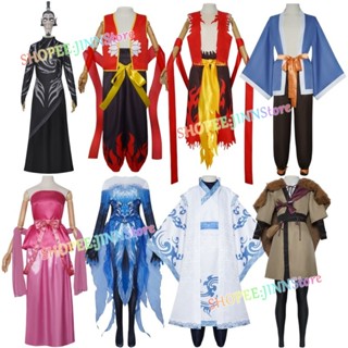 - Jinn - NE ZJA 2 คอสเพลย์เครื่องแต่งกาย NEZHA Shen Gongbao …