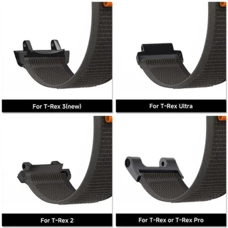 ไนลอนกีฬาสายรัดสําหรับ Amazfit T-Rex 2 3 Ultra สําหรับ Huami Amazfit Trex Pro T Rex กีฬาเข็มขัด Smartwatch สร้อยข้อมืออุปกรณ์เสริม