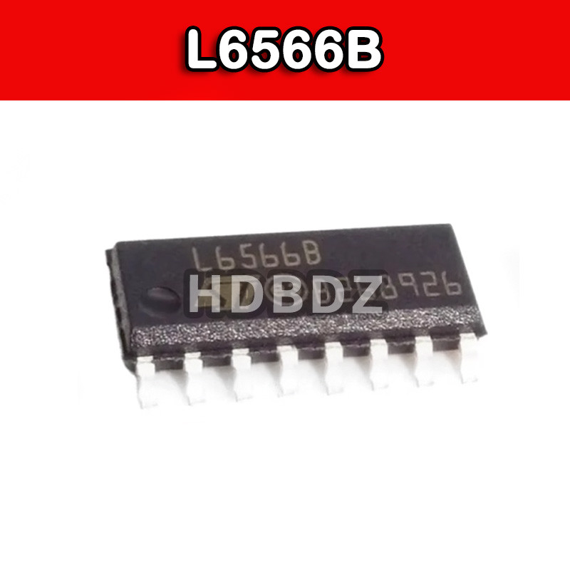 1~3PCS L6566B L6566A SOP-16 Switching Power Controller ชิป IC SMD