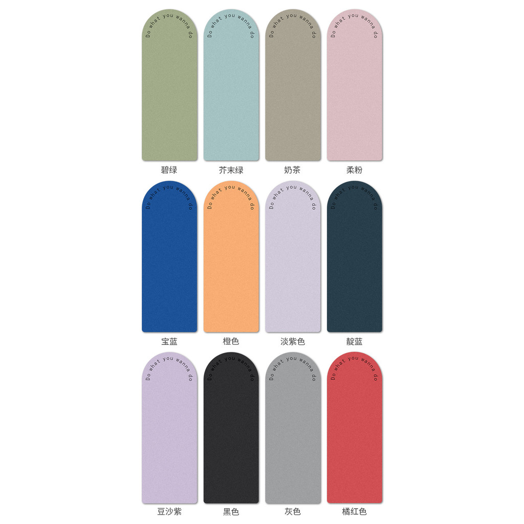 เสื่อโยคะยางครึ่งวงกลม Professional Anti-Slip Frosted pu เสื่อโยคะหนาทนต่อการสึกหรอ Scratch-Re - รูปที่ 7