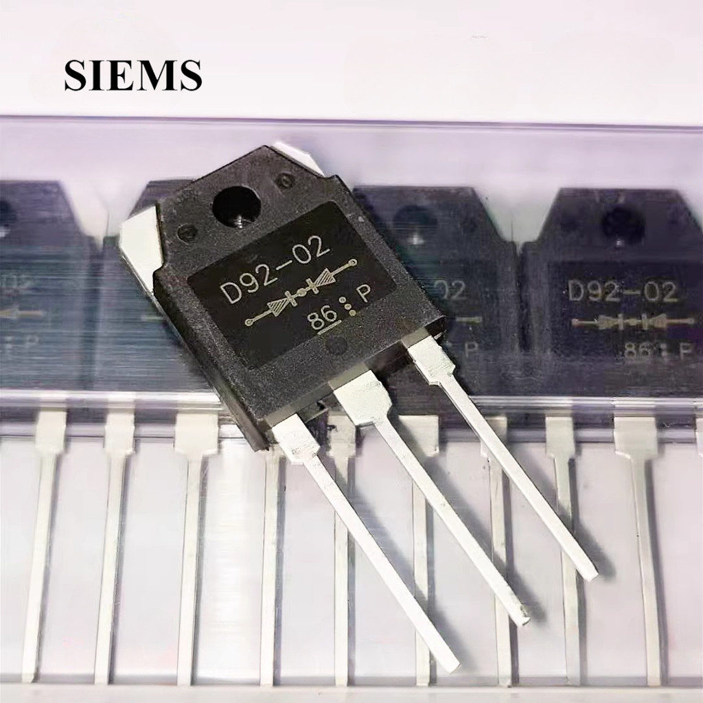 1/2/5Pcs ใหม่ Original D92-02 ทรานซิสเตอร์ ESAD92-02 20A 200V TO-3P สําหรับเครื่องเชื่อม