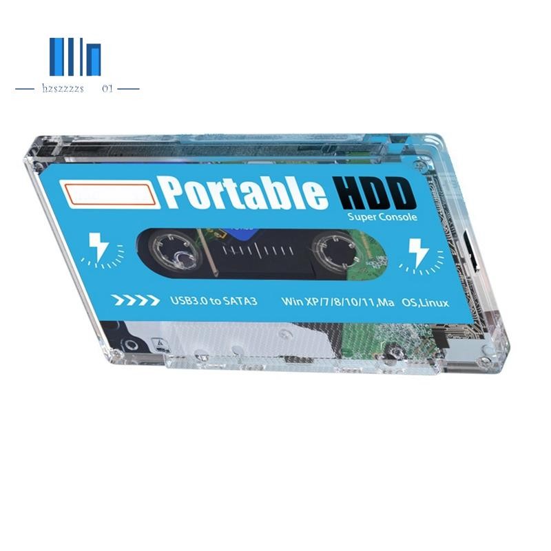 500g HDD Mobile Hard Disk ในตัว 60000 + เกม 70 + Emulators 38 เกมระบบสําหรับ Win7/8/10/11