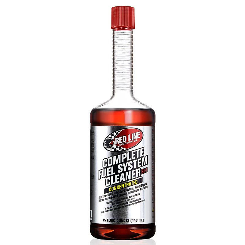 American Red Line Fuel Additive SI-1 Imported Fuel Booster Gasoline Additive Car Carbon Deposit Remo