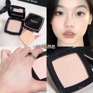 shiny.girl: แป้งอัดแข็ง เนื้อเนียนละเอียด บางเบา ควบคุมความมันส่วนเกินPressed Powder แป้งอัดแข็ง พร้อมฟองน้ำ 3 สี-F9890