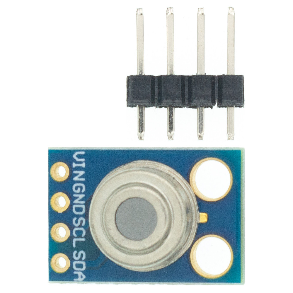 GY-906 MLX90614 MLX90614ESF โมดูลเซ็นเซอร์อุณหภูมิอินฟราเรดแบบไม่สัมผัสอินเทอร์เฟซ IIC รองรับเซ็นเซอร์ IR ราคา ถูกที่สุด ดีลบีเคเค แกลเลอรีภาพที่ 5