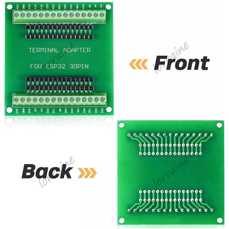 บอร์ดขยาย ESP32 บอร์ดขยาย 30Pin GPIO Breakout Board ใช้งานร่วมกับ 30 Pins ESP32 บอร์ดพัฒนา ราคา ถูกที่สุด ดีลบีเคเค แกลเลอรีภาพที่ 5